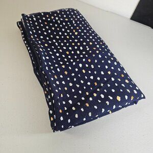 Y2K JBJ Fabrics Blue Abstract Dot Cotton Fabric W 57" L 53" Confetti Print